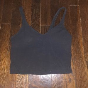lululemon align tank cropped length size 4